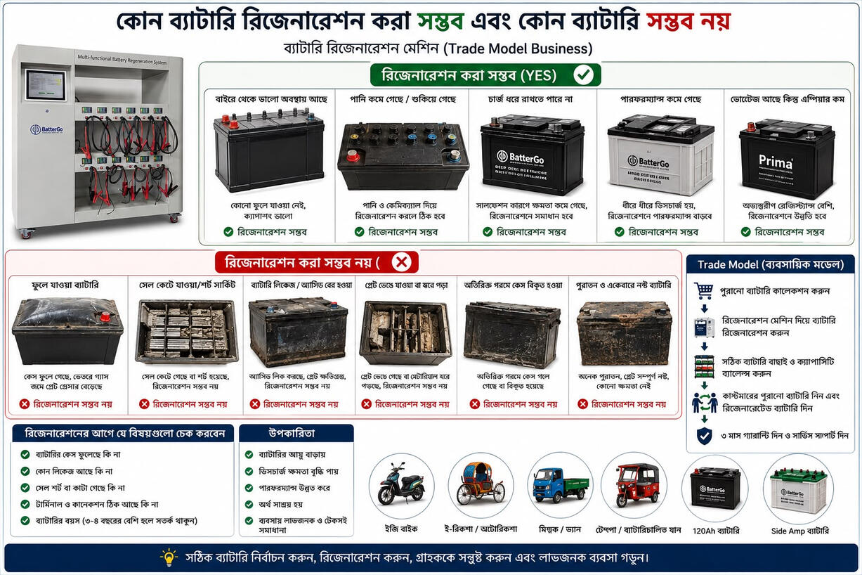 Battery Repair Type Battery Repair Type
